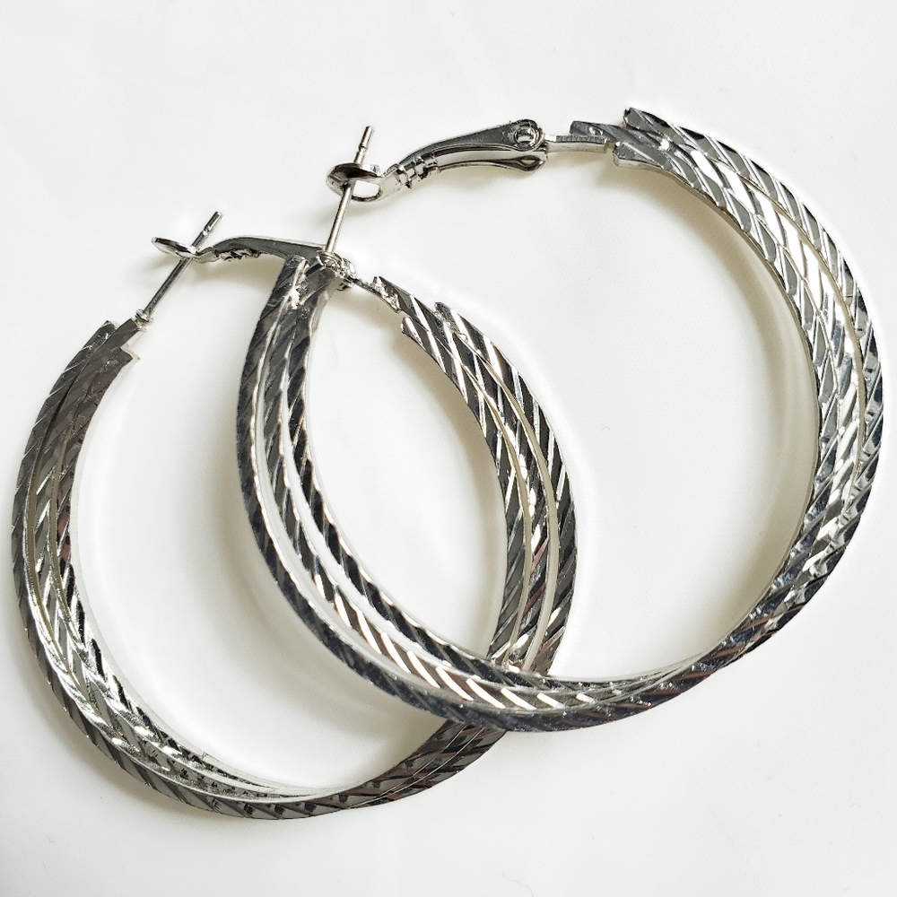 silver Earrings